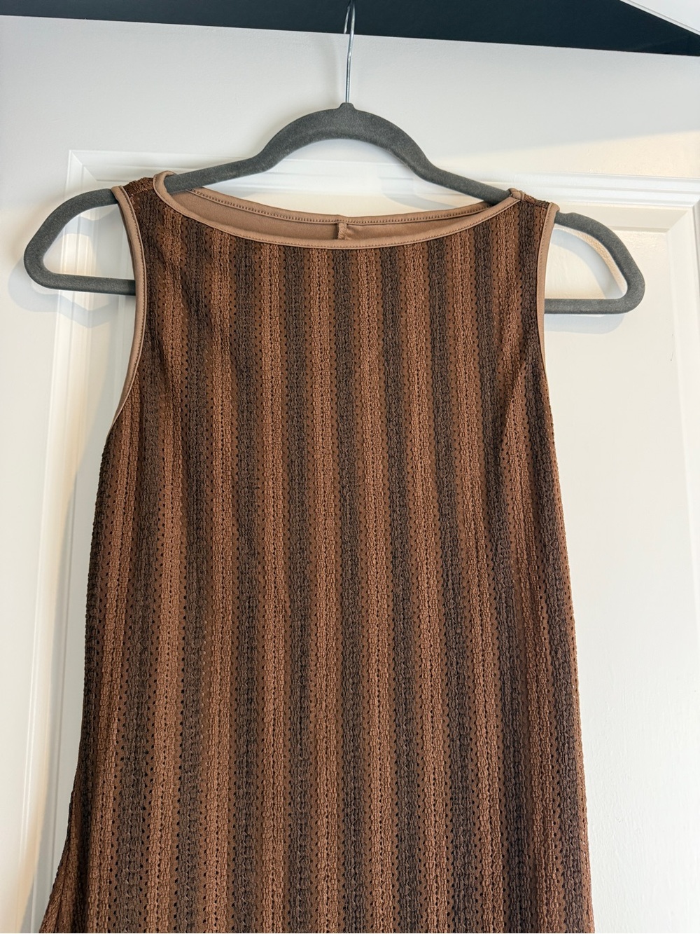 Shein Brown Dress